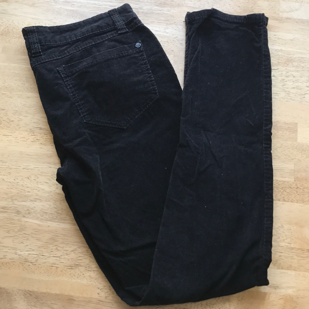 Black Corduroys